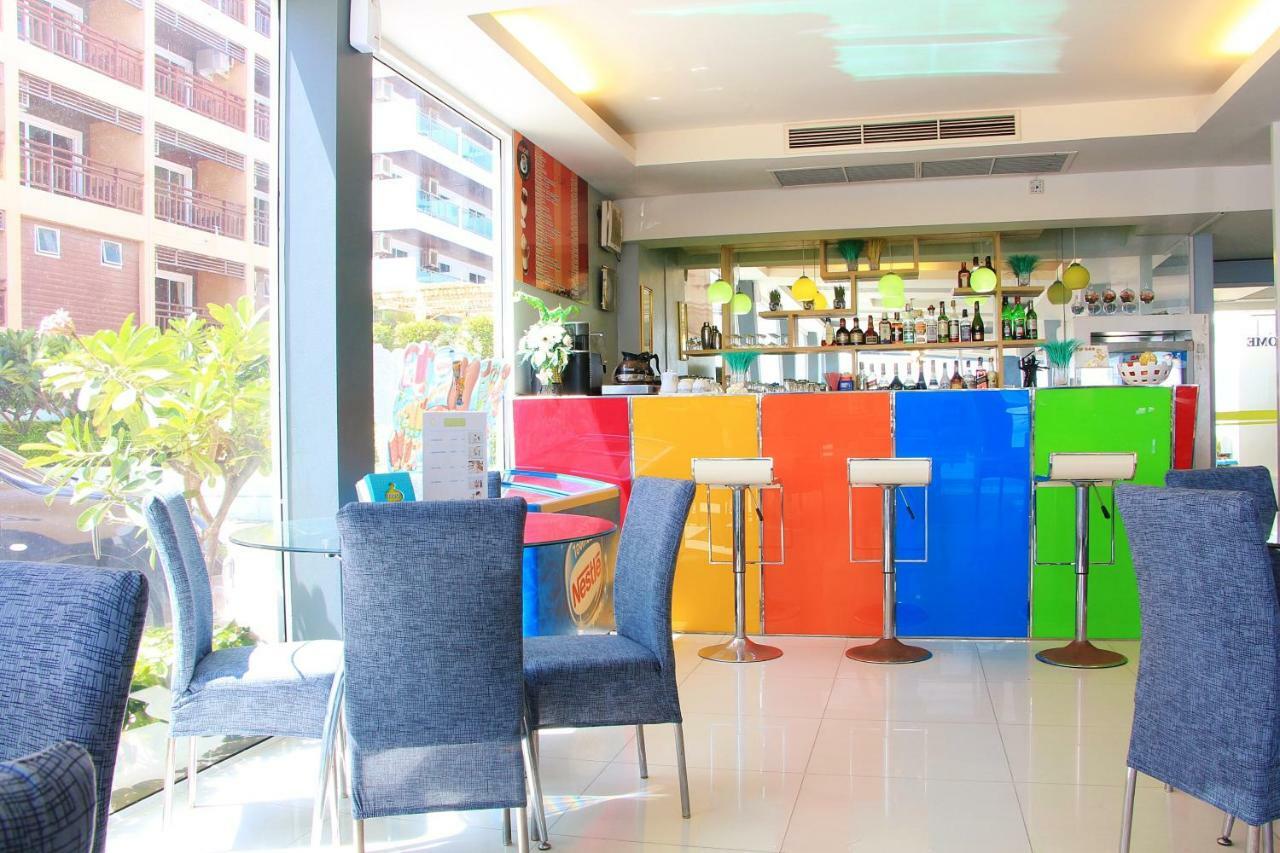 Dragon Beach Resort Jomtien Pattaya Exterior foto