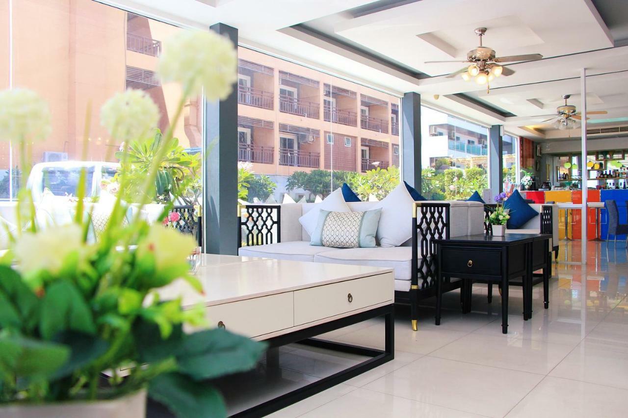 Dragon Beach Resort Jomtien Pattaya Exterior foto