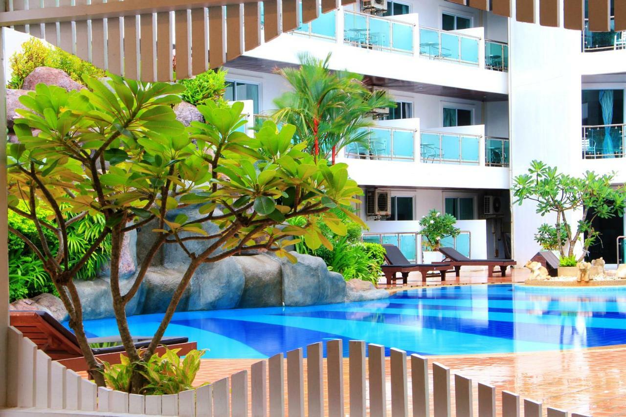 Dragon Beach Resort Jomtien Pattaya Exterior foto